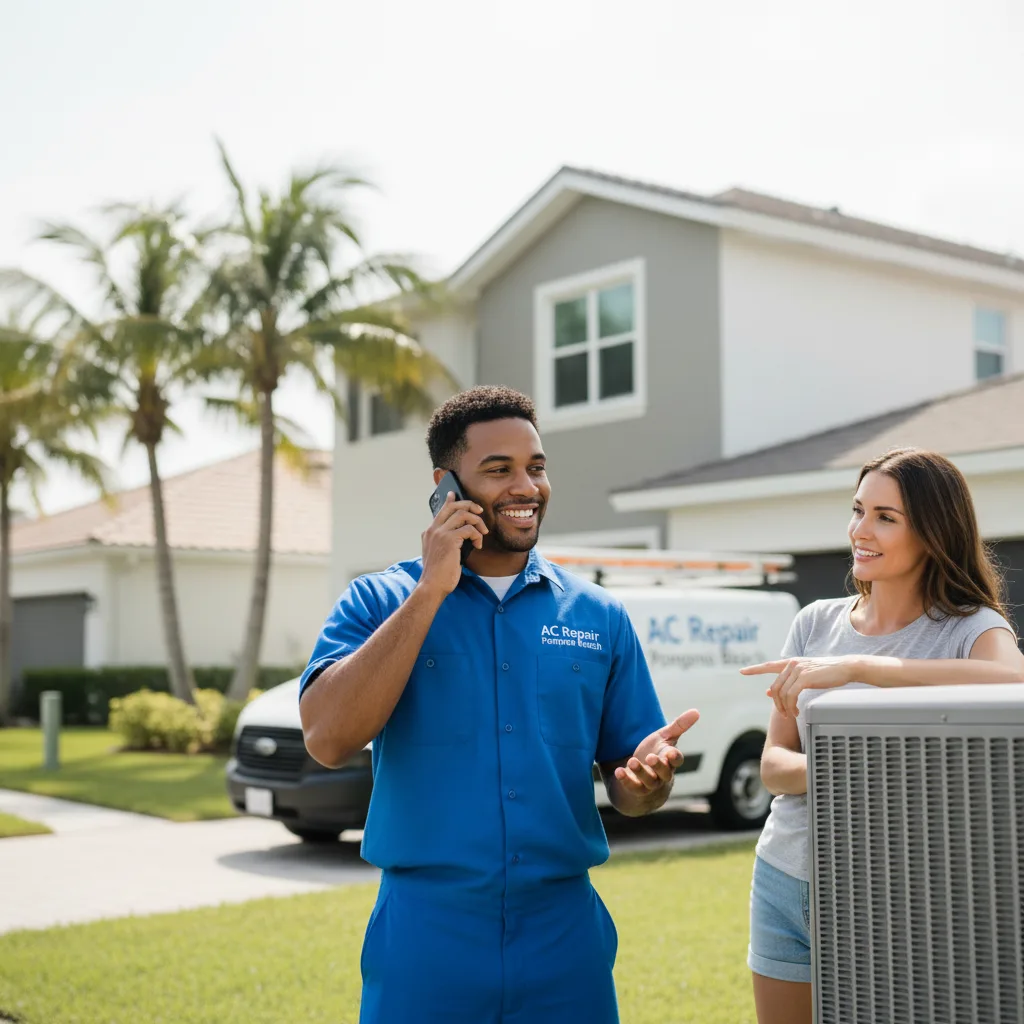 AC Repair Pompano Beach customer support in Blue Lake