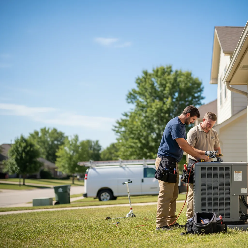 AC Repair in Blue Lake